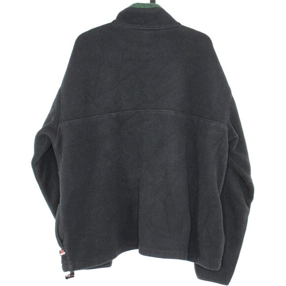 Vintage Timberland Mens XL Y2K Polartec Fleece Spell Out 1/4 Zip Sweater Q1076 - Picture 5 of 5